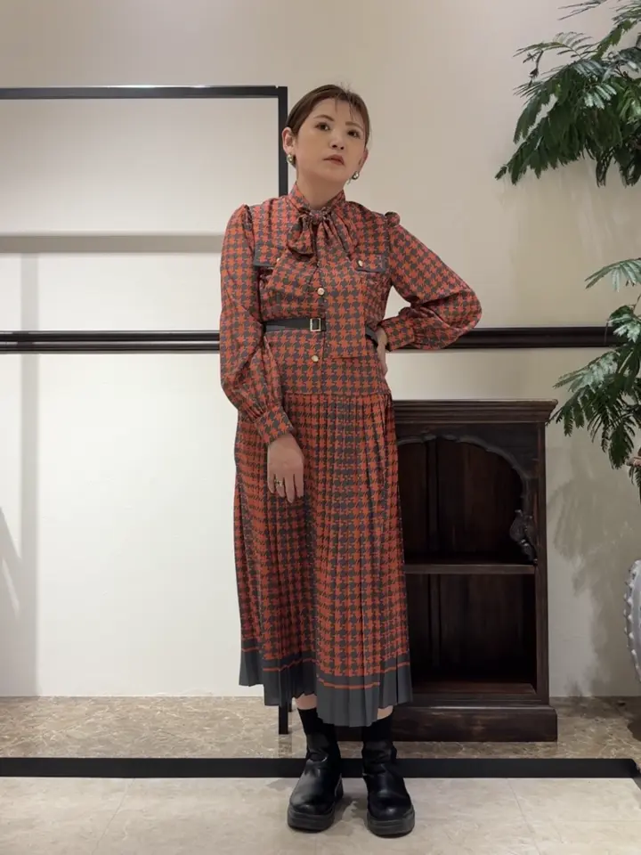 GRACE CONTINENTAL N.YURI コーディネート画像