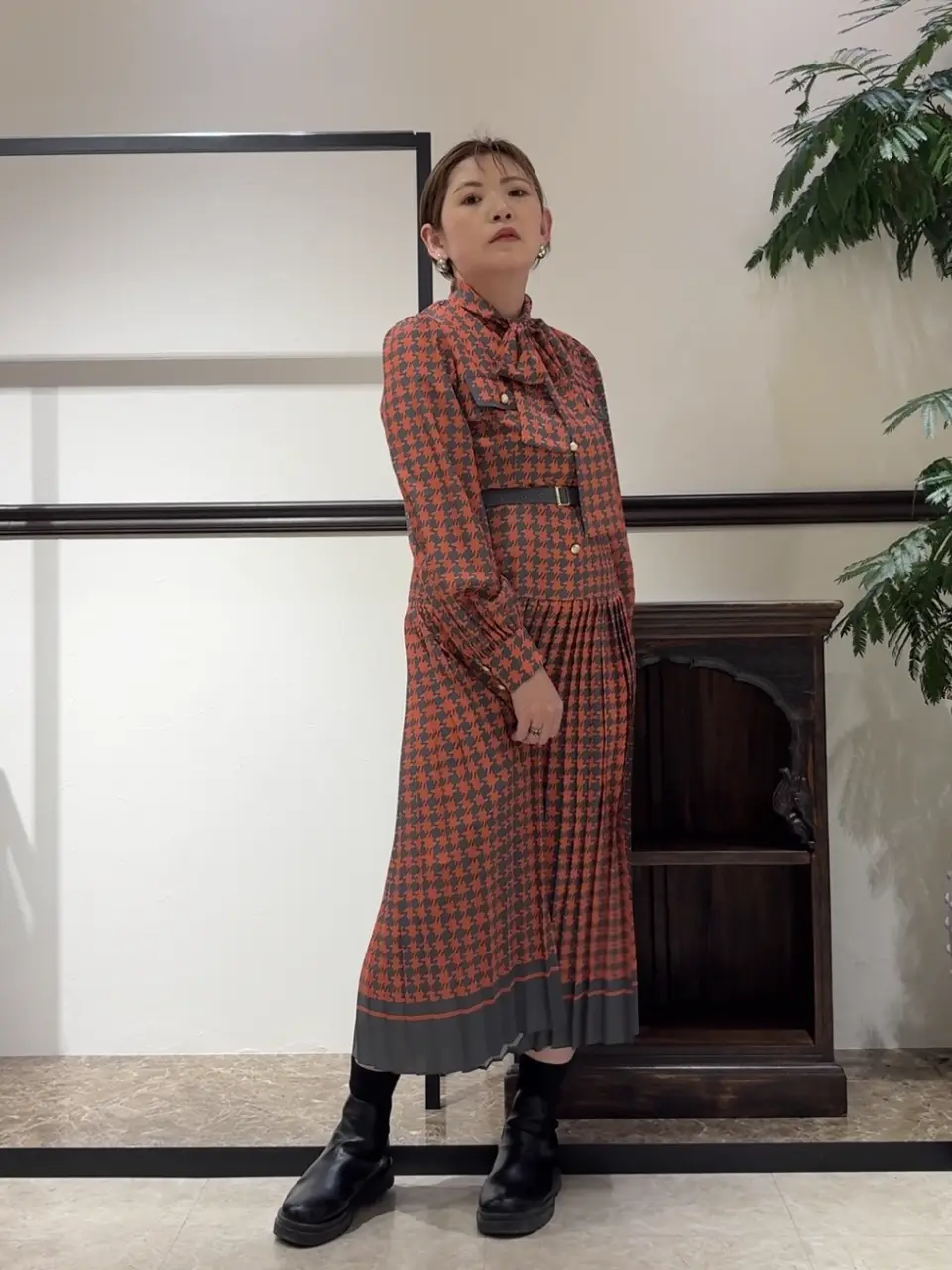 GRACE CONTINENTAL N.YURI コーディネート画像