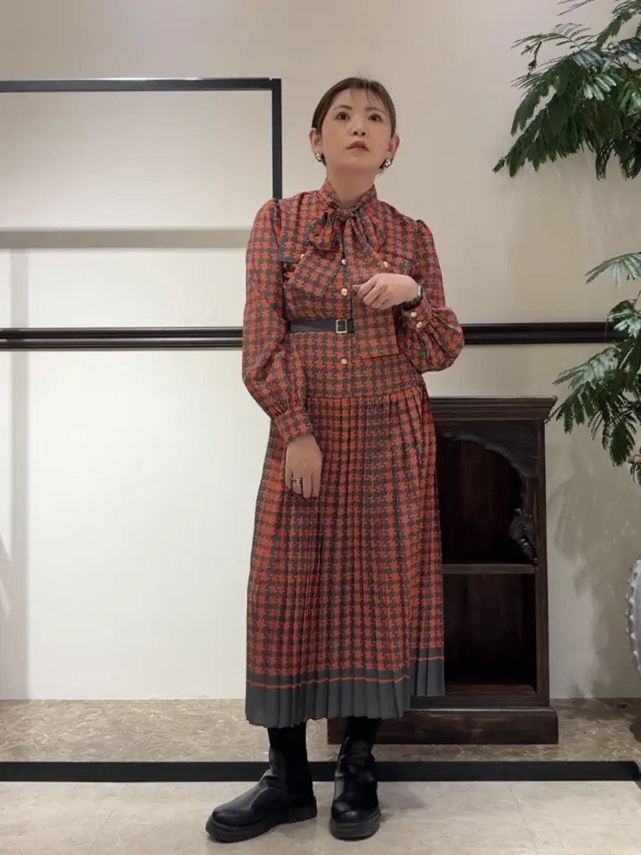 GRACE CONTINENTAL N.YURI コーディネート画像