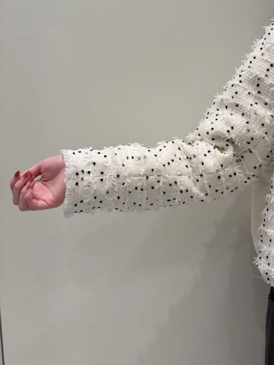 GRACE CONTINENTAL Hotei コーディネート画像