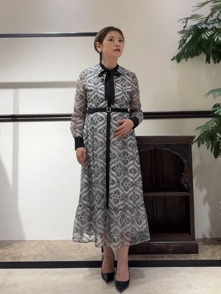 GRACE CONTINENTAL N.YURI コーディネート画像