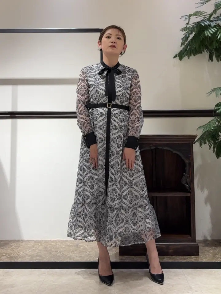 GRACE CONTINENTAL N.YURI コーディネート画像