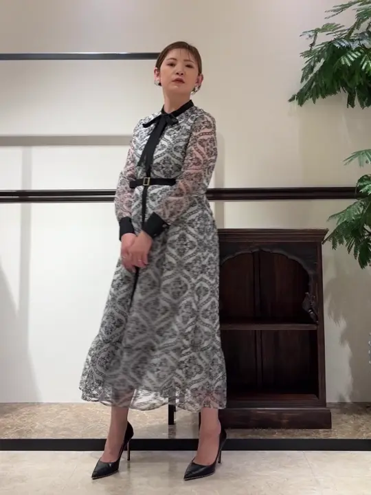 GRACE CONTINENTAL N.YURI コーディネート画像