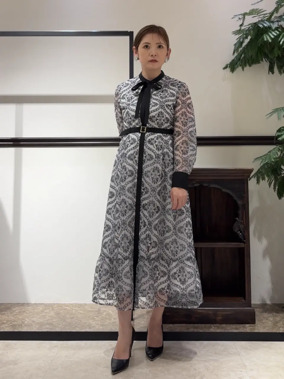 GRACE CONTINENTAL N.YURI コーディネート画像