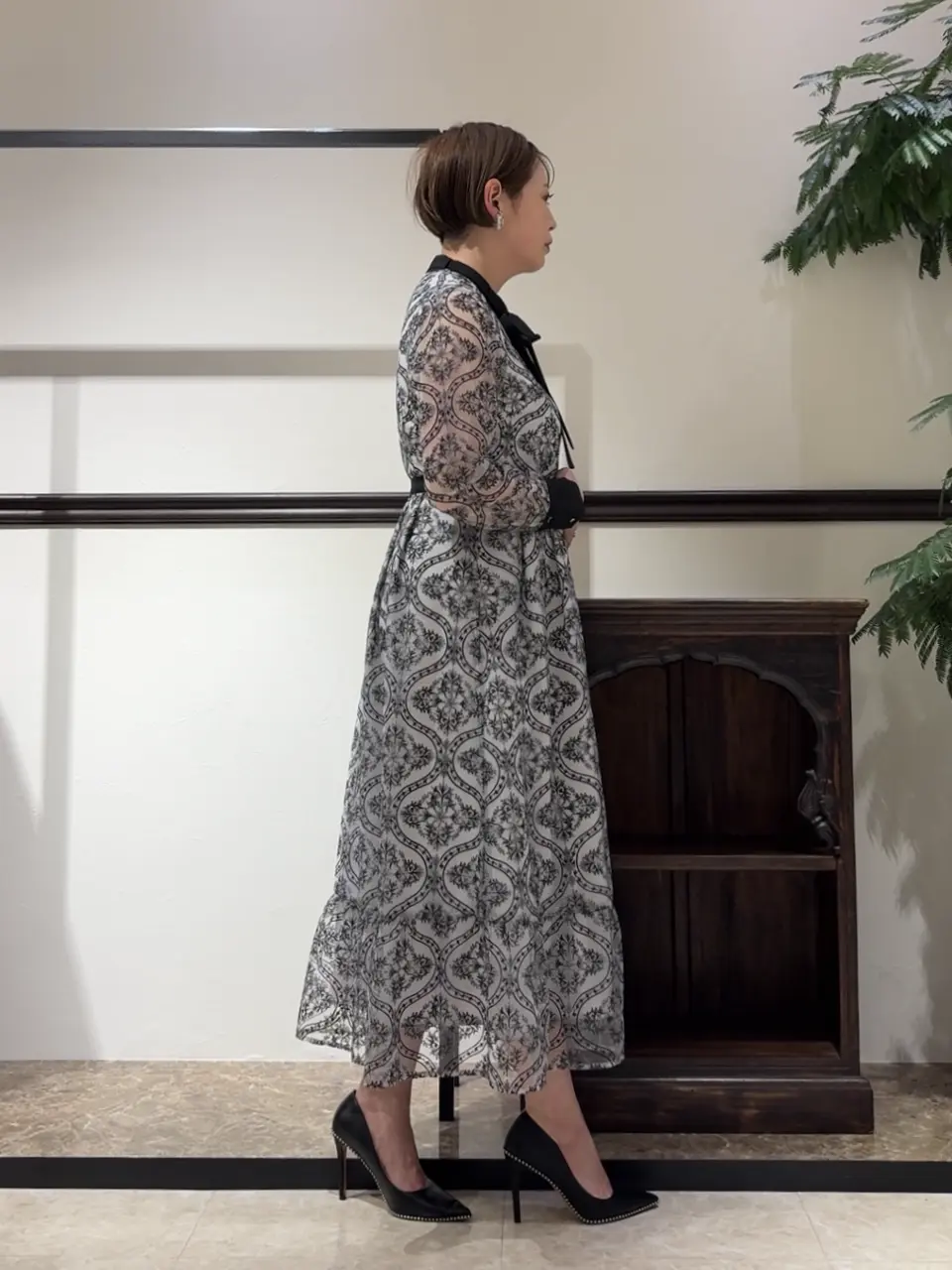 GRACE CONTINENTAL N.YURI コーディネート画像