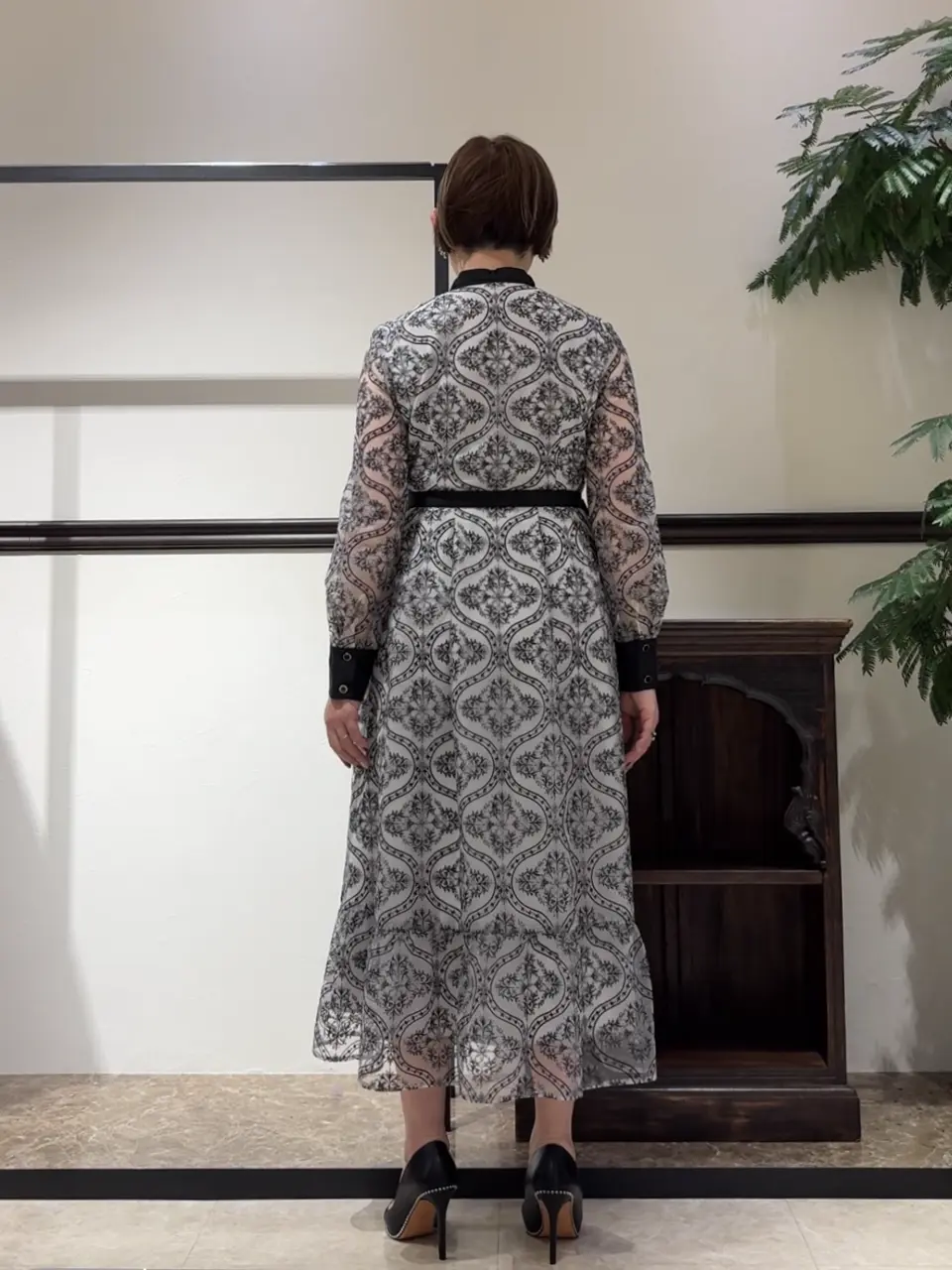 GRACE CONTINENTAL N.YURI コーディネート画像