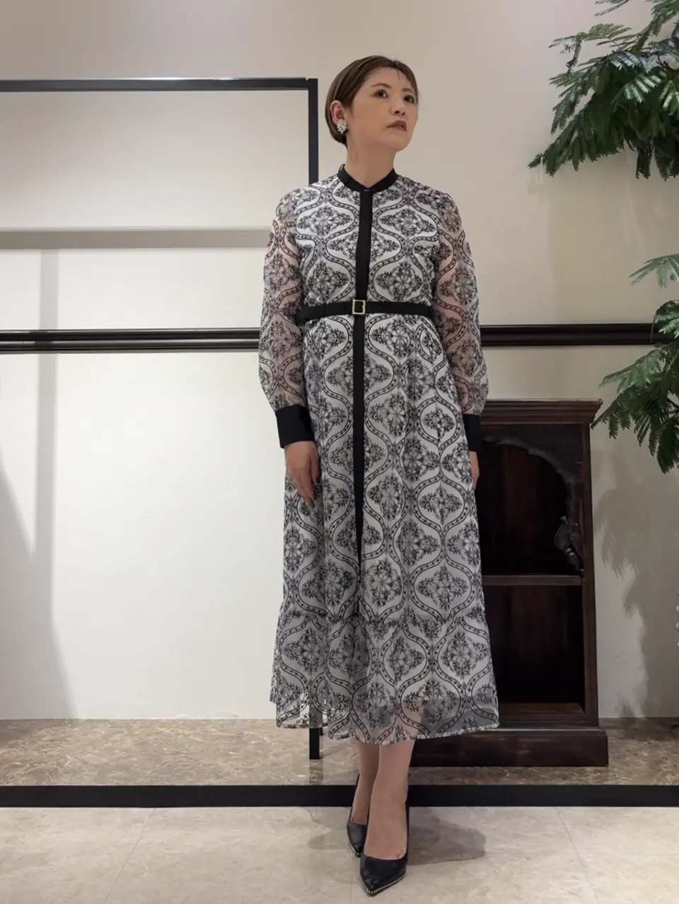 GRACE CONTINENTAL N.YURI コーディネート画像