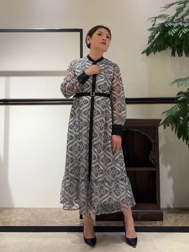 GRACE CONTINENTAL N.YURI コーディネート画像