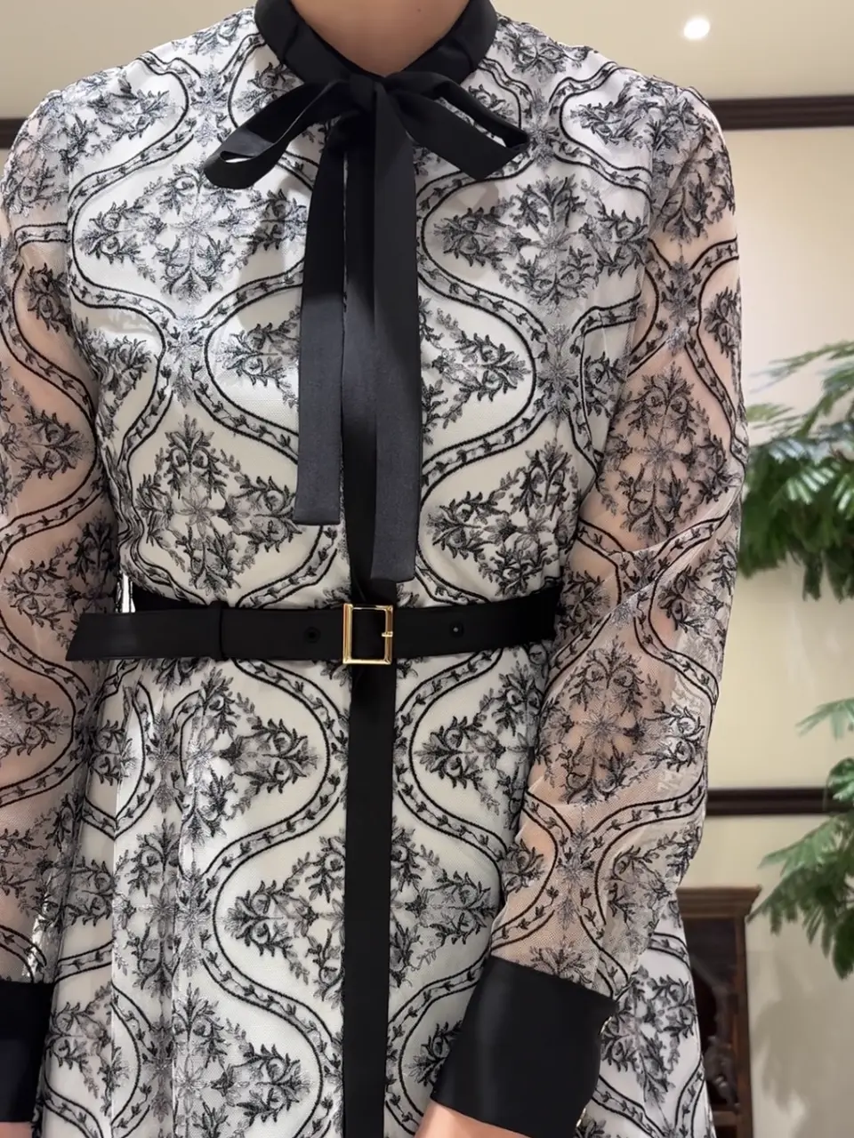 GRACE CONTINENTAL N.YURI コーディネート画像