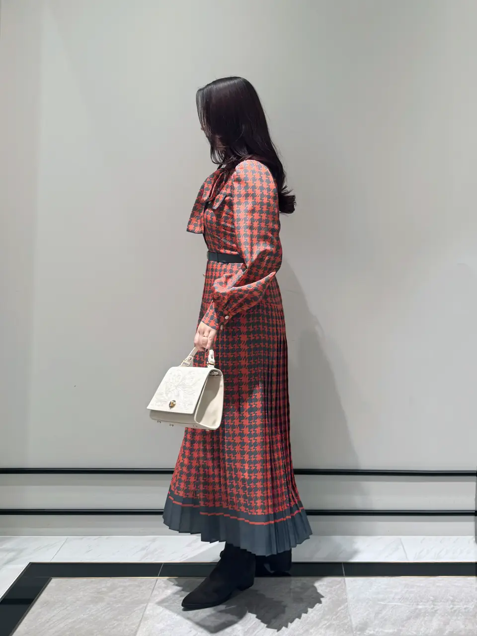 GRACE CONTINENTAL MOMOKO コーディネート画像