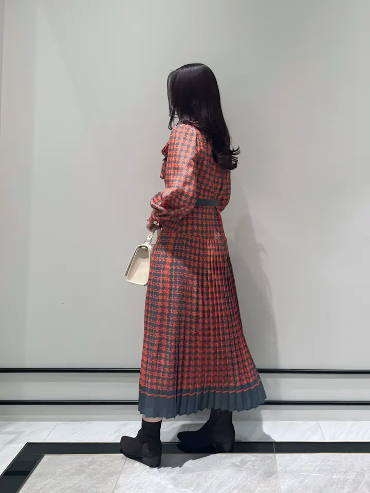 GRACE CONTINENTAL MOMOKO コーディネート画像