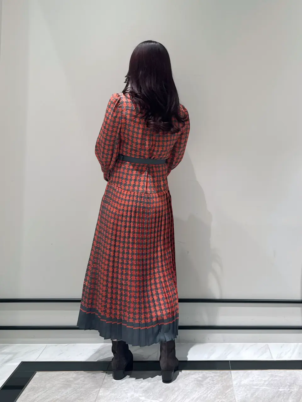 GRACE CONTINENTAL MOMOKO コーディネート画像