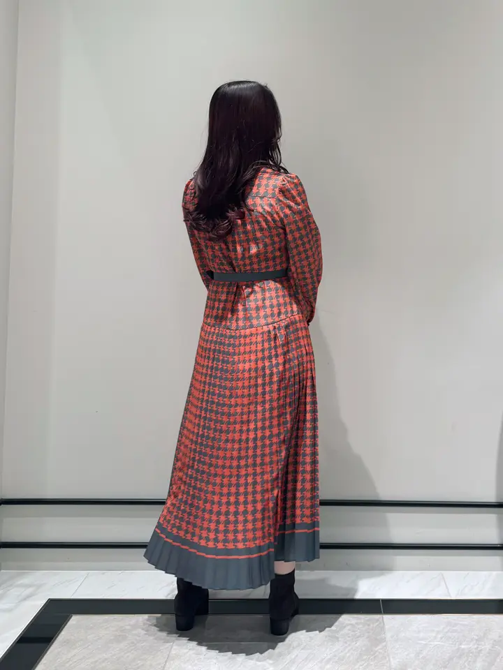 GRACE CONTINENTAL MOMOKO コーディネート画像