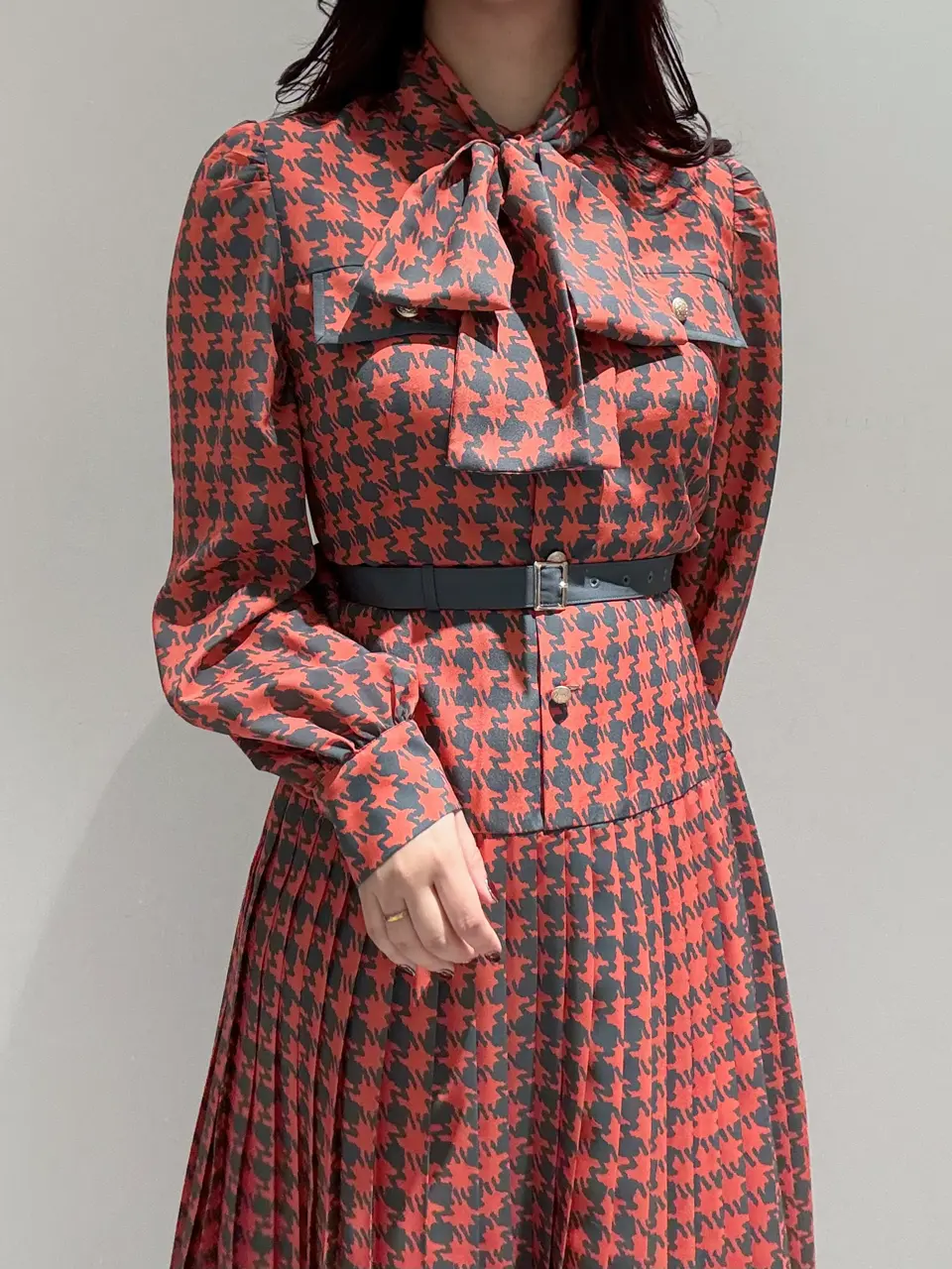 GRACE CONTINENTAL MOMOKO コーディネート画像