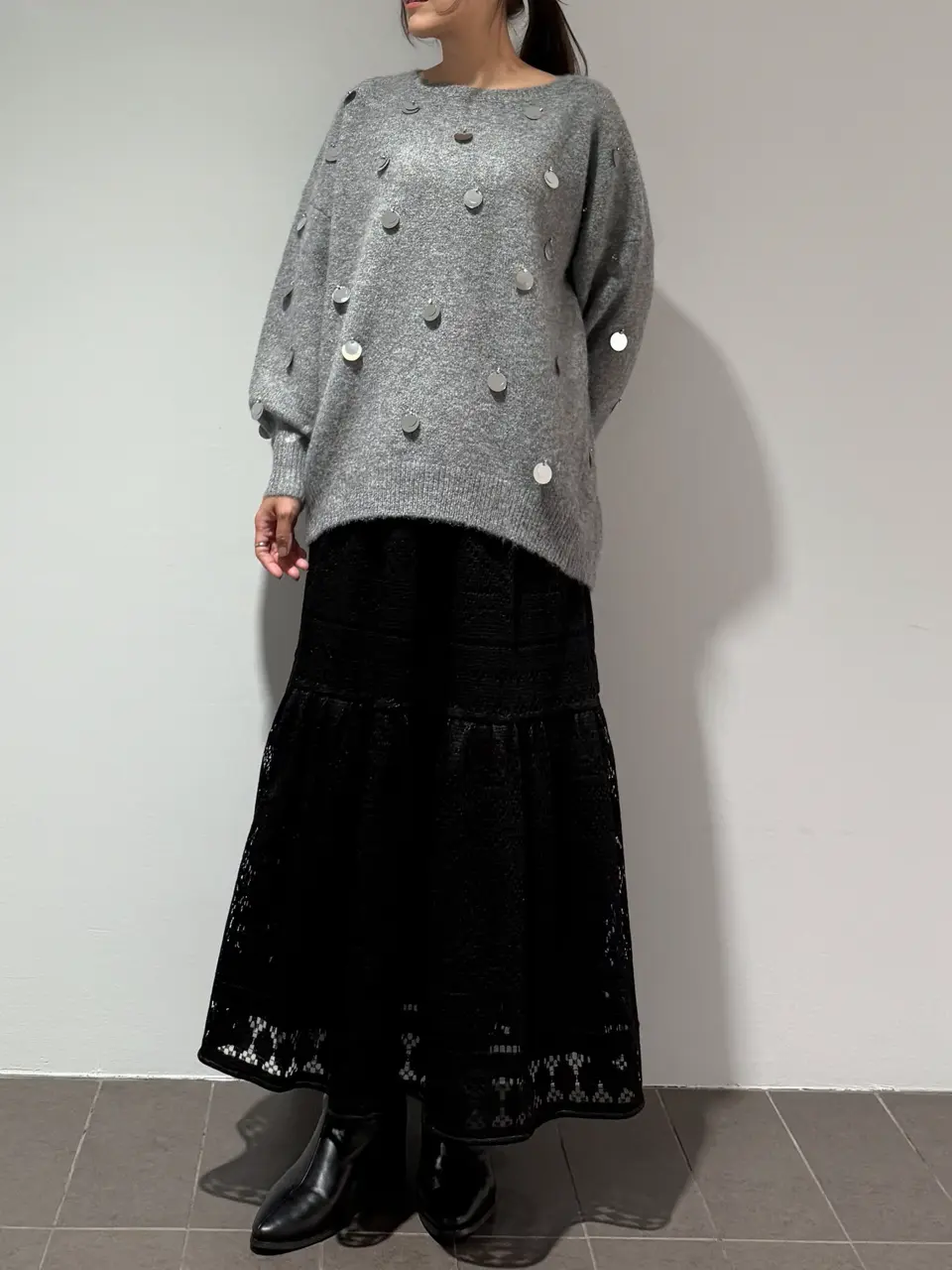 GRACE CONTINENTAL Ran コーディネート画像