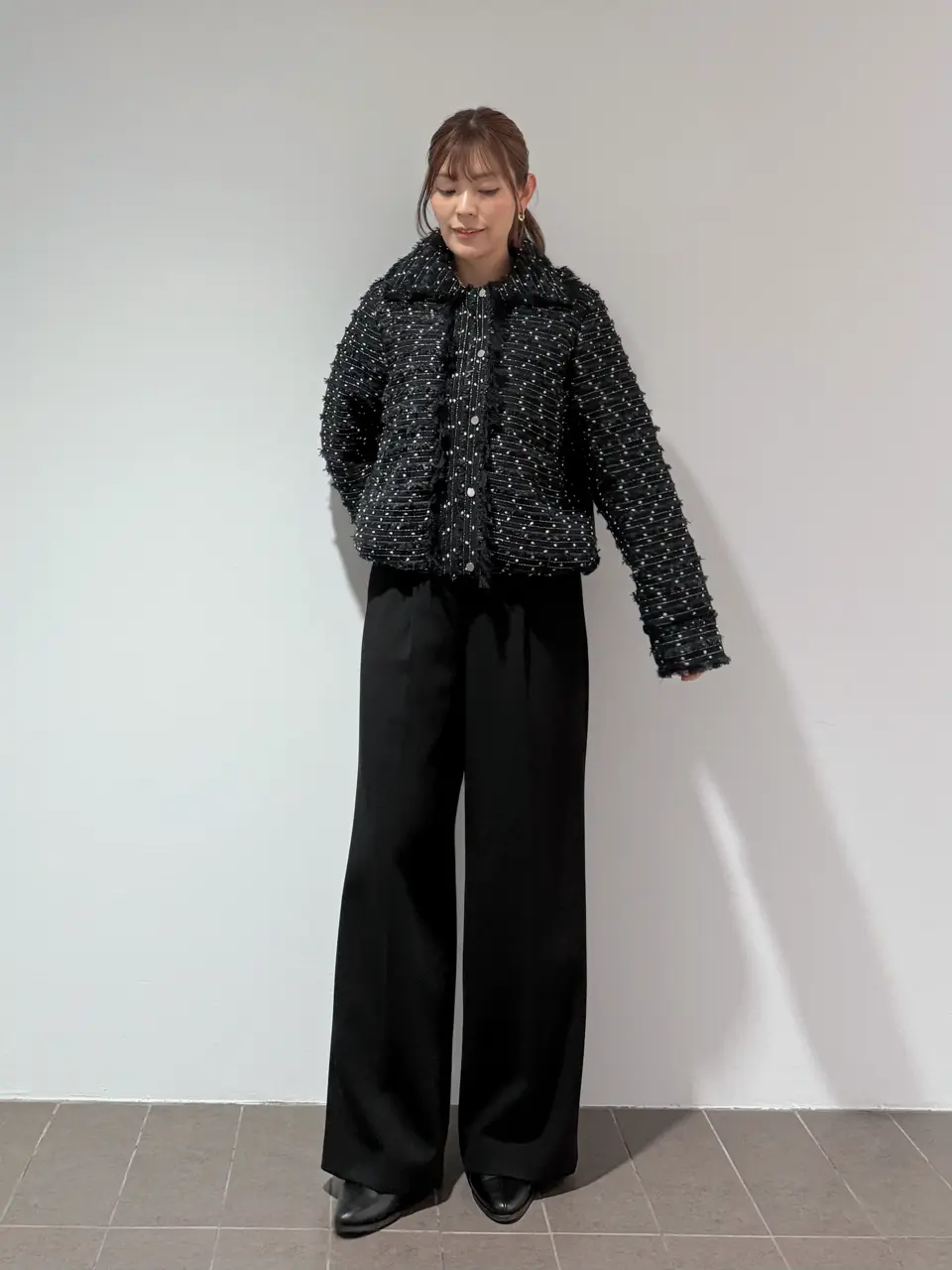 GRACE CONTINENTAL Ran コーディネート画像