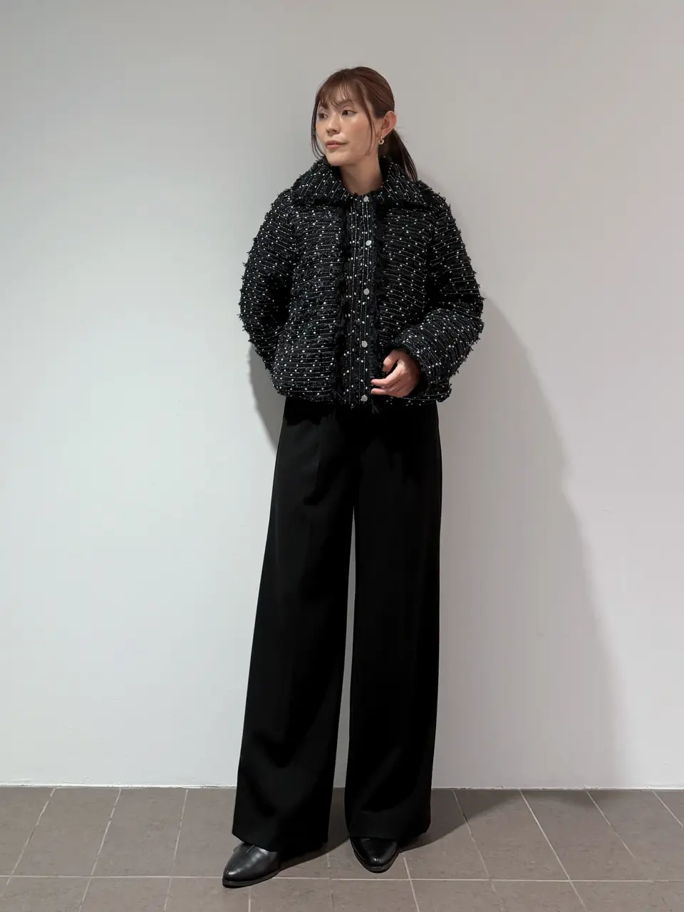 GRACE CONTINENTAL Ran コーディネート画像