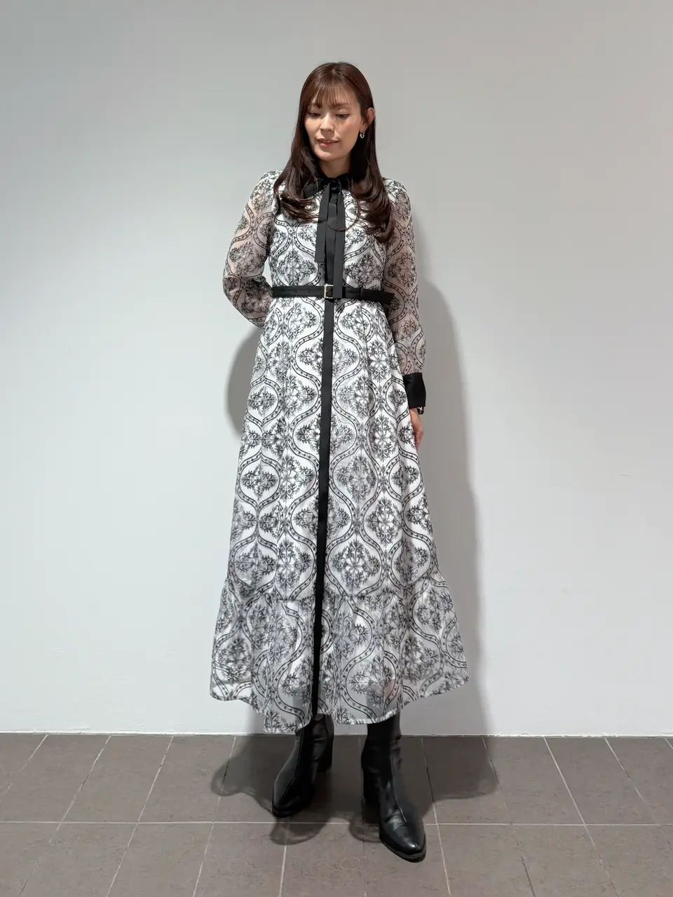 GRACE CONTINENTAL Ran コーディネート画像