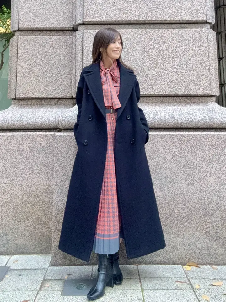 GRACE CONTINENTAL yukimi yonee コーディネート画像