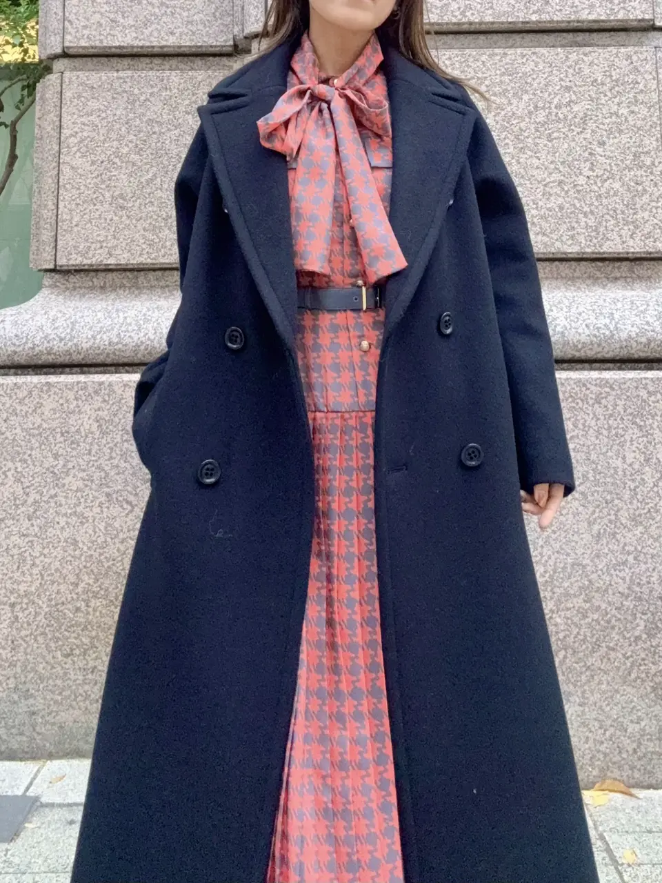 GRACE CONTINENTAL yukimi yonee コーディネート画像