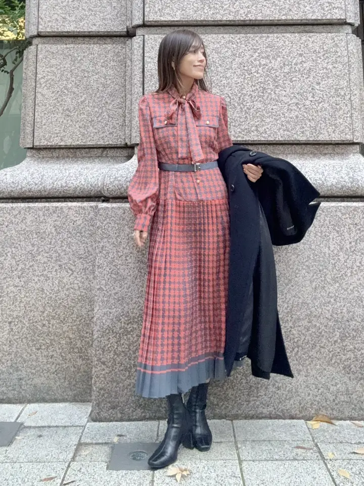 GRACE CONTINENTAL yukimi yonee コーディネート画像