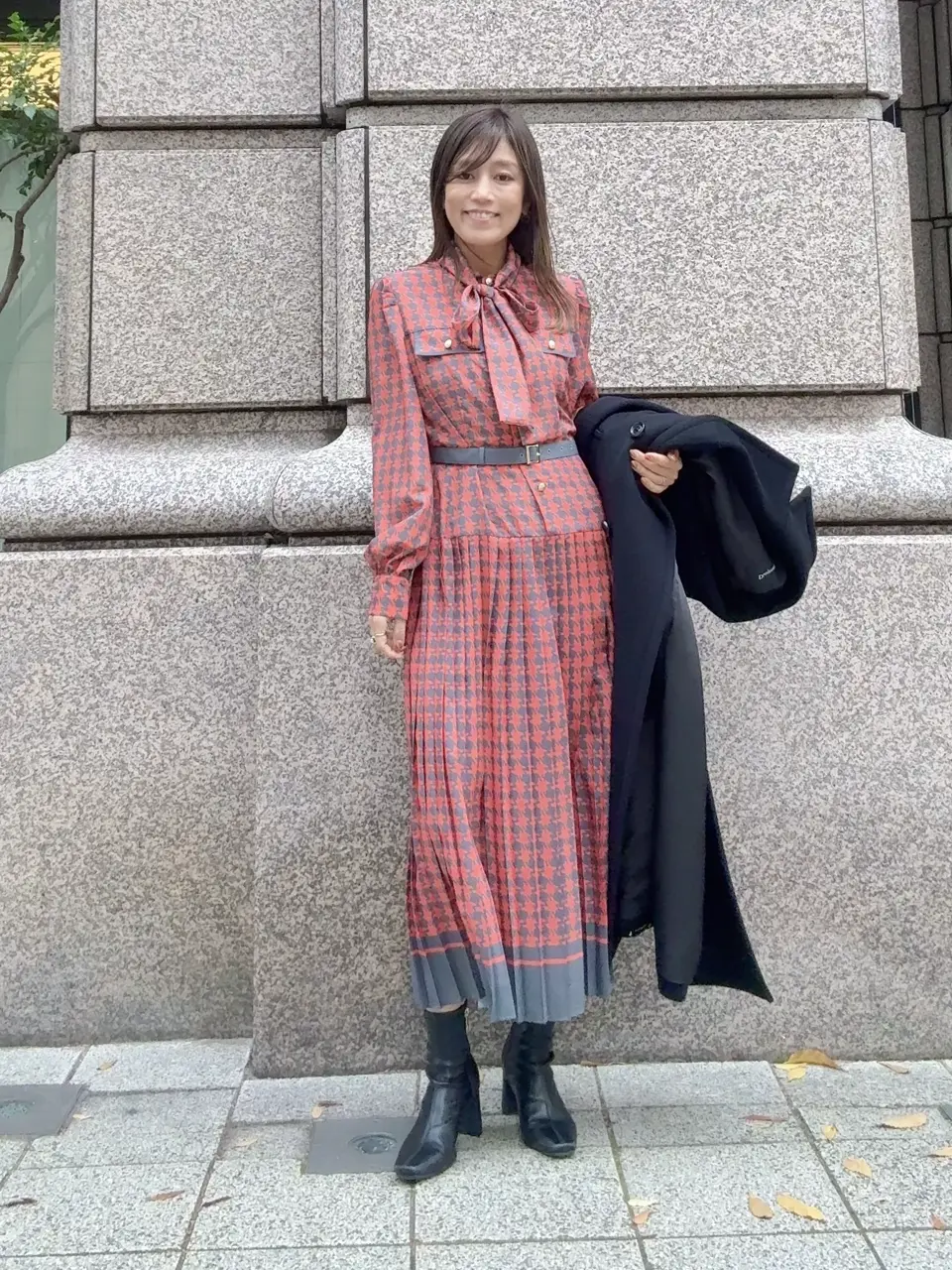 GRACE CONTINENTAL yukimi yonee コーディネート画像