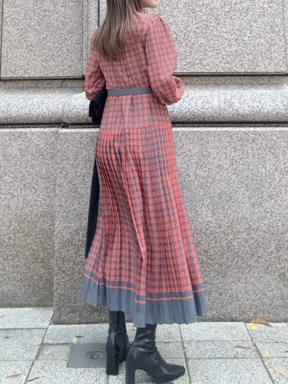 GRACE CONTINENTAL yukimi yonee コーディネート画像