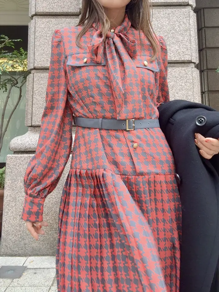 GRACE CONTINENTAL yukimi yonee コーディネート画像