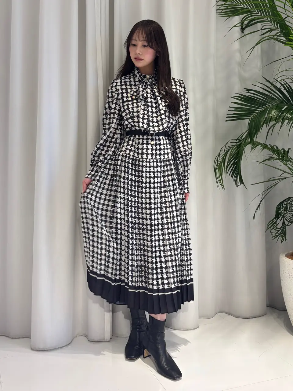 GRACE CONTINENTAL Kikuchi コーディネート画像