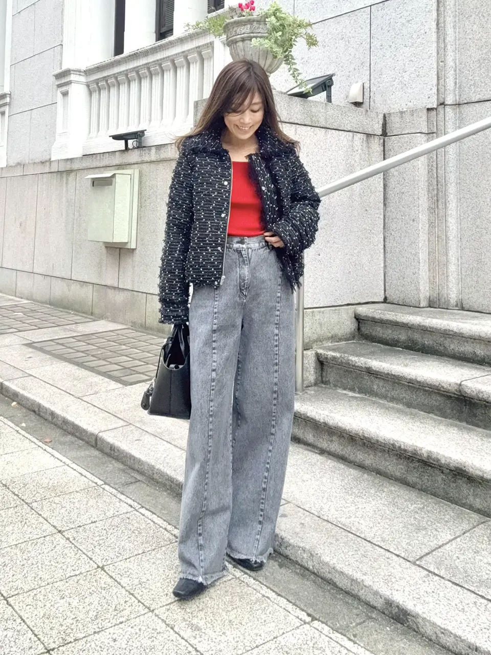  yukimi yonee コーディネート画像