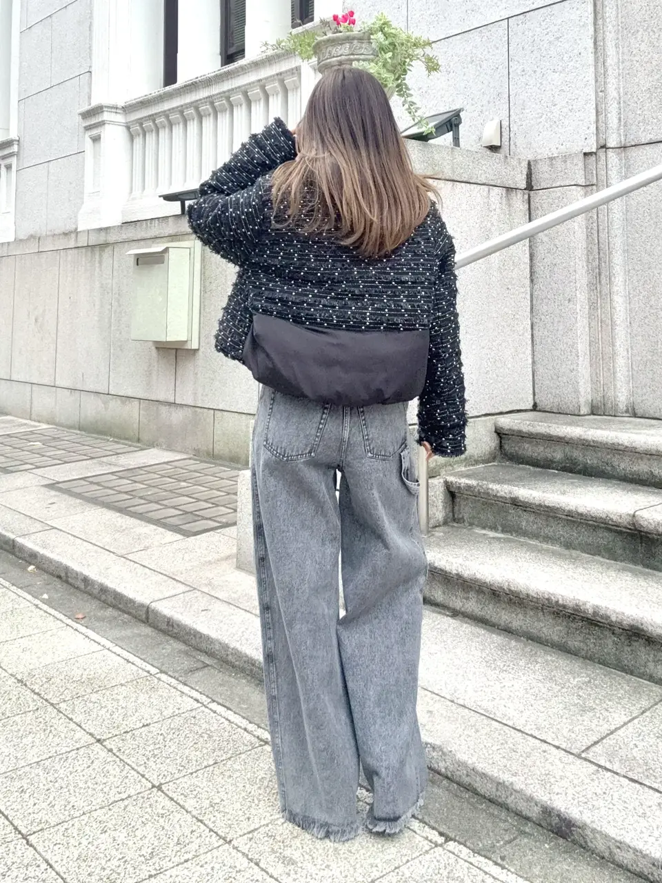 GRACE CONTINENTAL yukimi yonee コーディネート画像