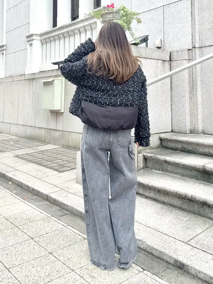 GRACE CONTINENTAL yukimi yonee コーディネート画像