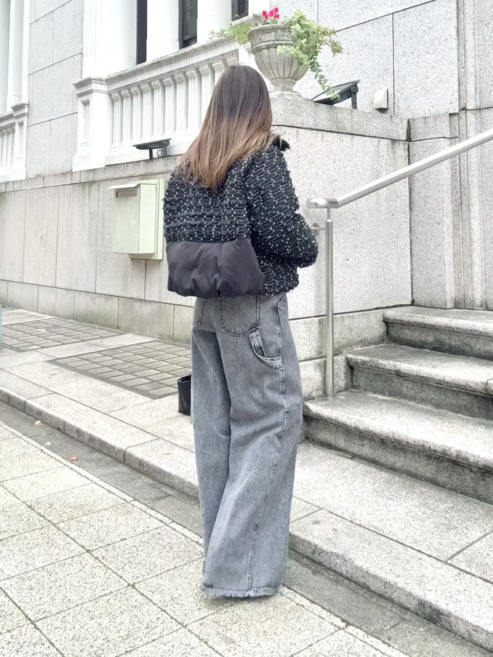 GRACE CONTINENTAL yukimi yonee コーディネート画像