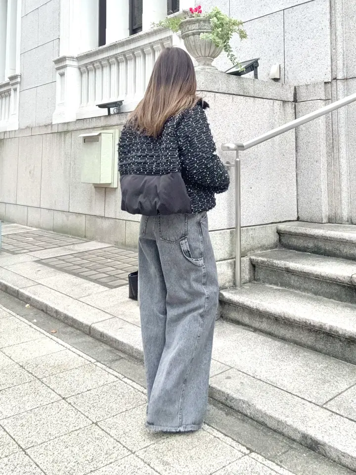 GRACE CONTINENTAL yukimi yonee コーディネート画像