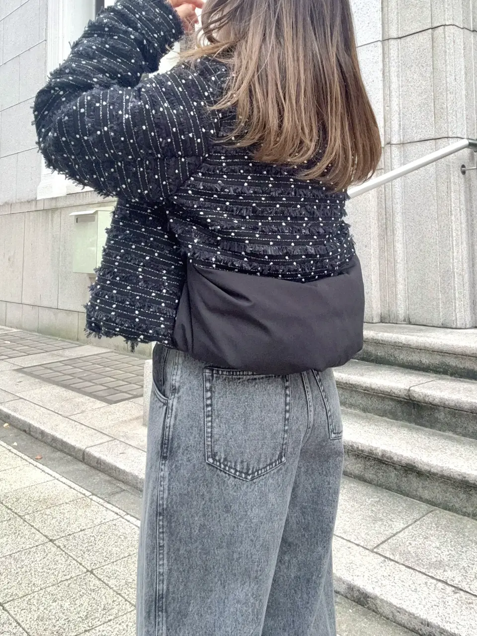 GRACE CONTINENTAL yukimi yonee コーディネート画像