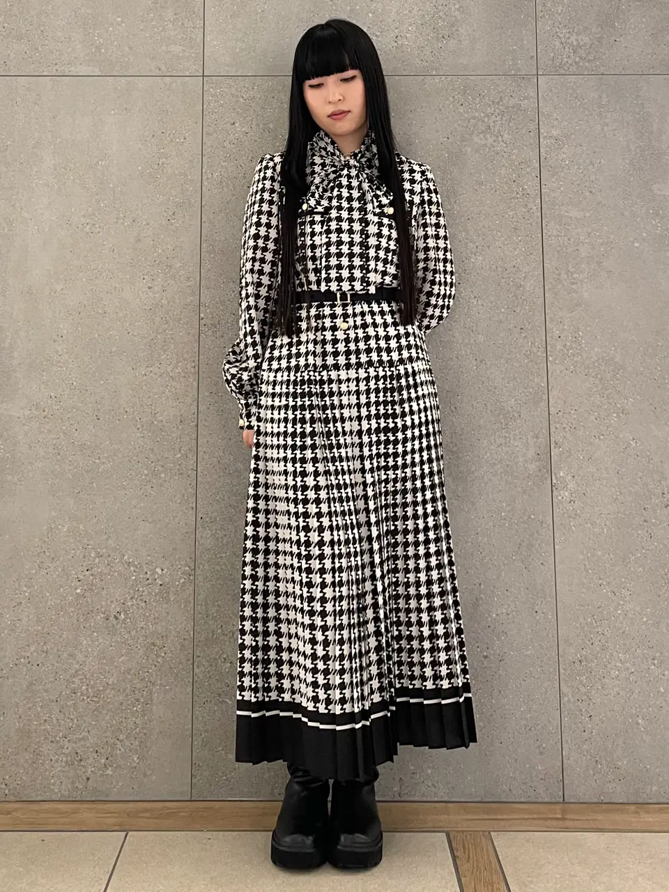 GRACE CONTINENTAL 清水　杏梨 コーディネート画像