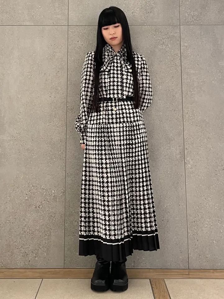 GRACE CONTINENTAL 清水　杏梨 コーディネート画像