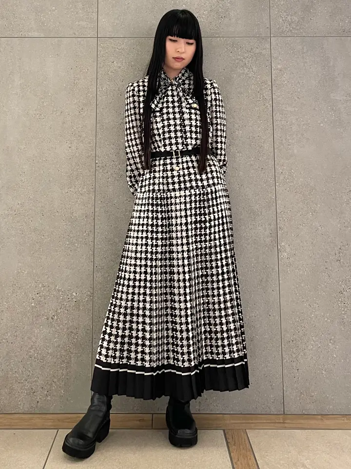 GRACE CONTINENTAL 清水　杏梨 コーディネート画像