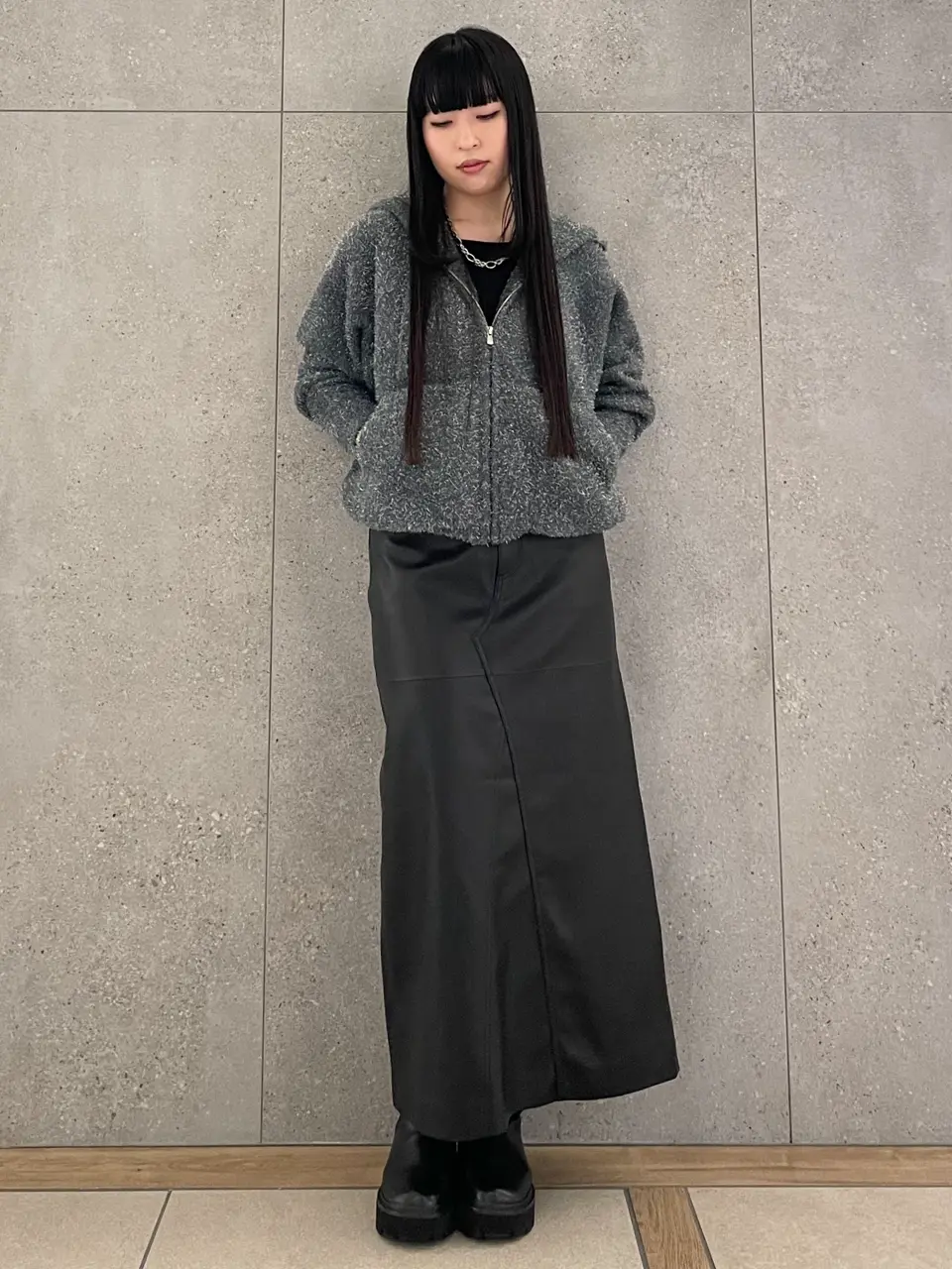  清水　杏梨 コーディネート画像