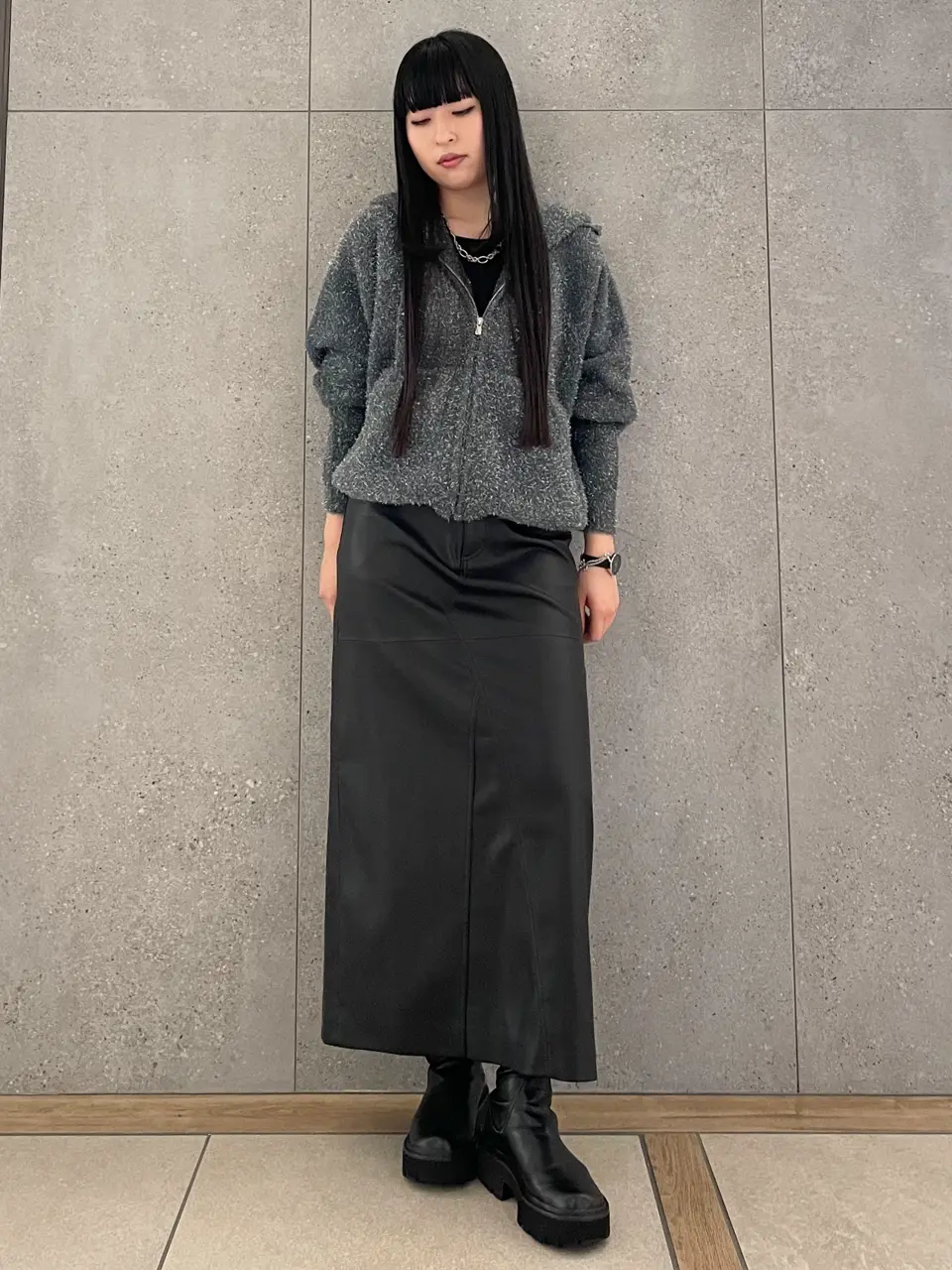 GRACE CONTINENTAL 清水　杏梨 コーディネート画像