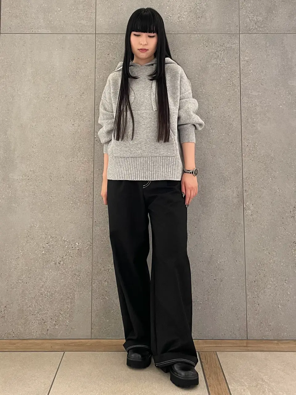 GRACE CONTINENTAL 清水　杏梨 コーディネート画像