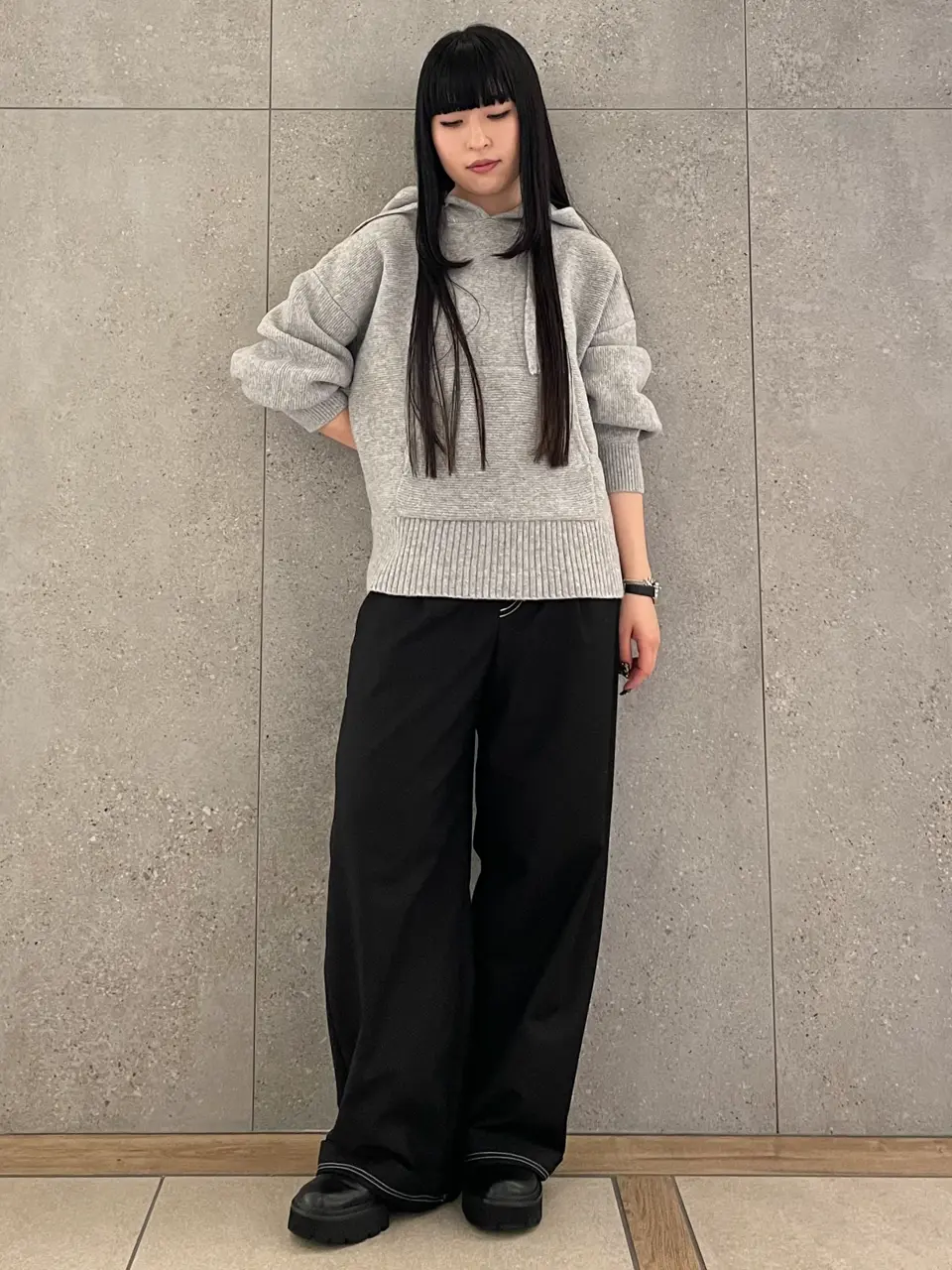 GRACE CONTINENTAL 清水　杏梨 コーディネート画像