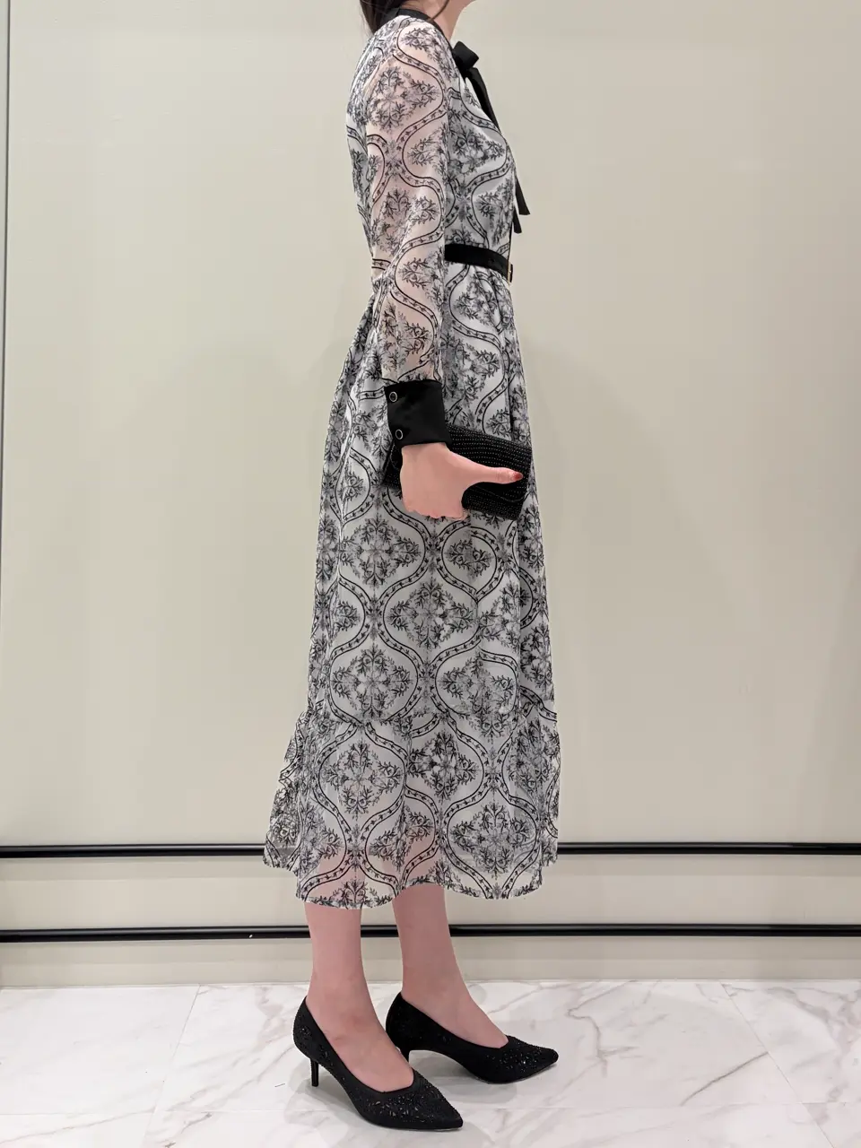 GRACE CONTINENTAL Hotei コーディネート画像