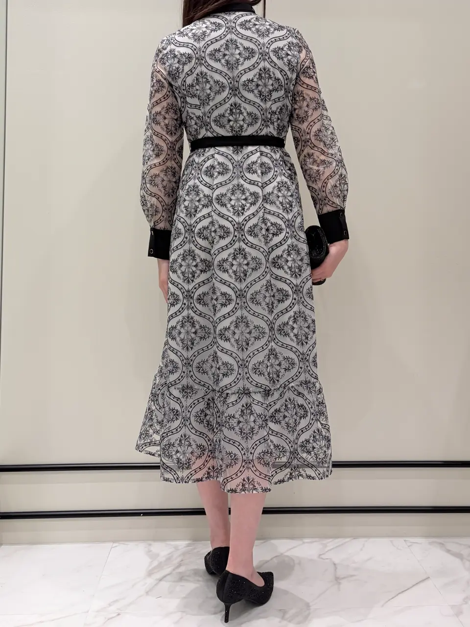 GRACE CONTINENTAL Hotei コーディネート画像