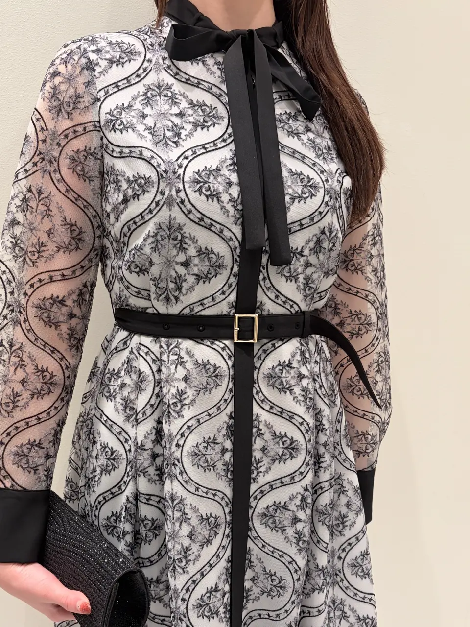 GRACE CONTINENTAL Hotei コーディネート画像