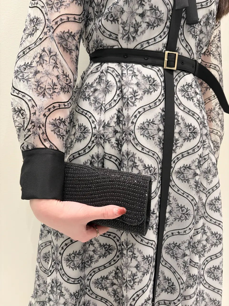 GRACE CONTINENTAL Hotei コーディネート画像