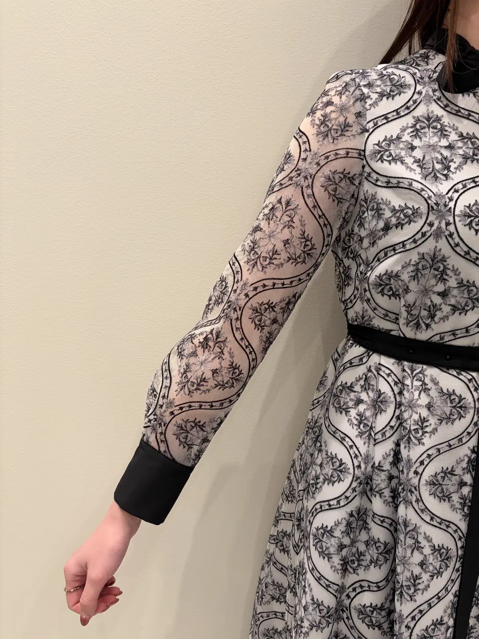 GRACE CONTINENTAL Hotei コーディネート画像