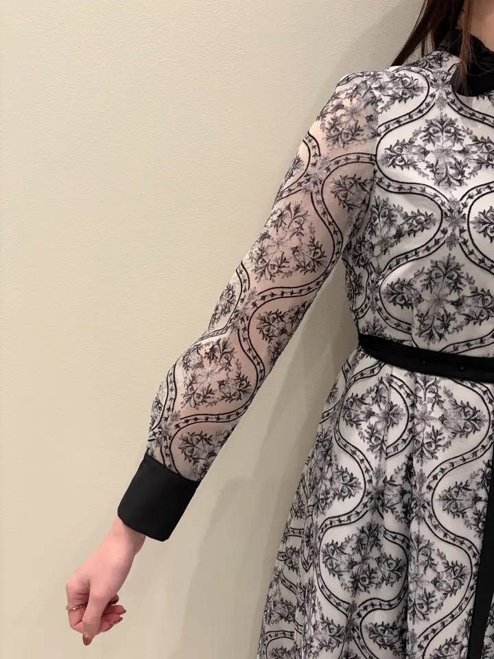 GRACE CONTINENTAL Hotei コーディネート画像