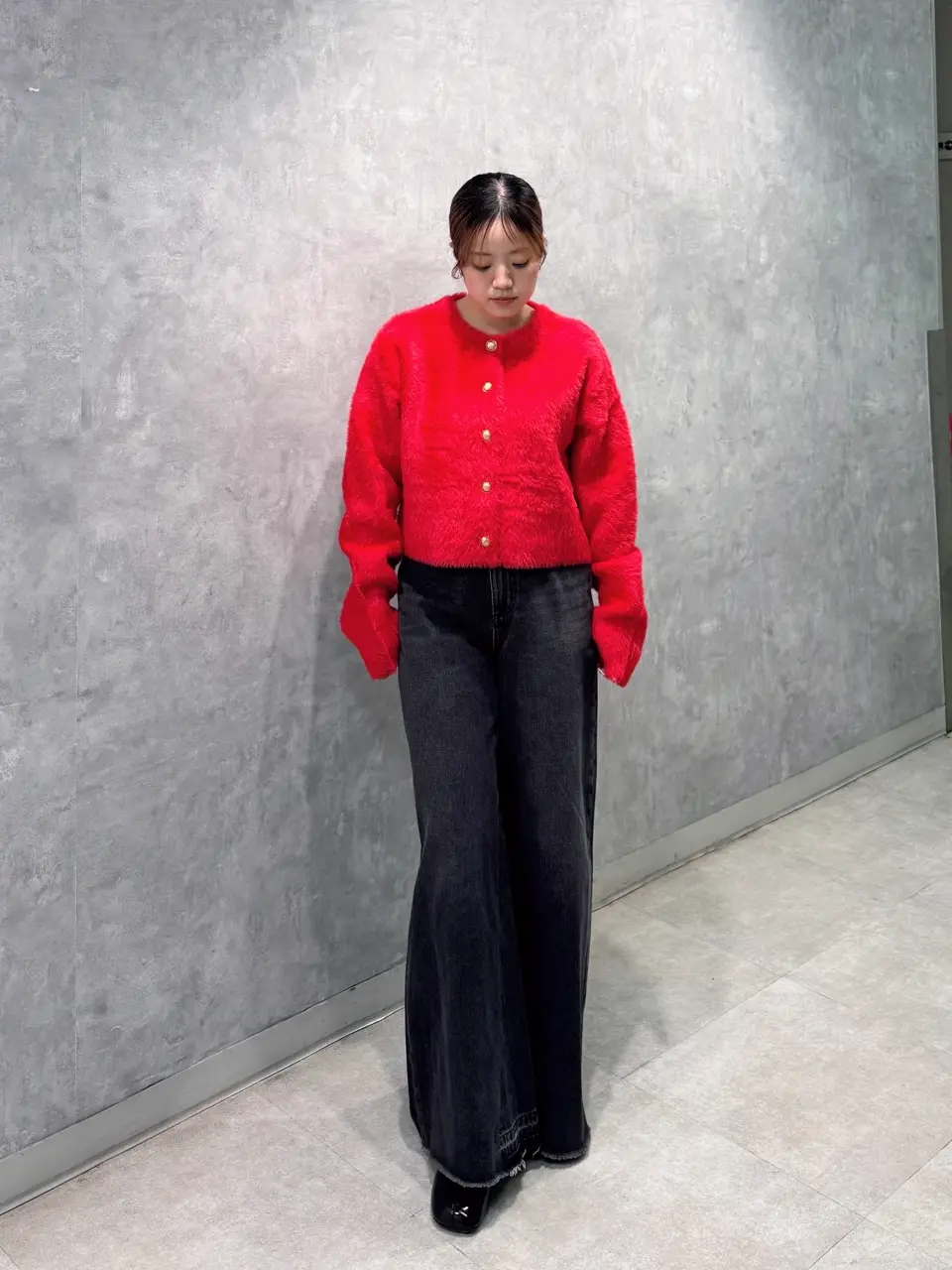 GRACE CONTINENTAL RINA コーディネート画像