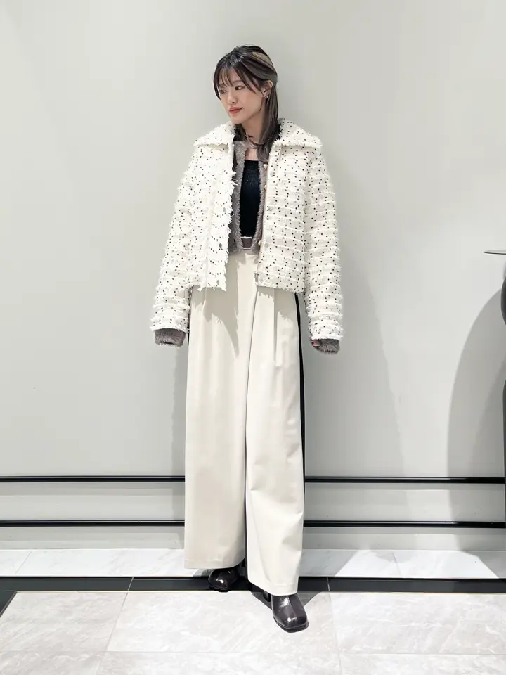 GRACE CONTINENTAL A.Kameyama コーディネート画像